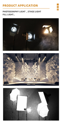 고품질 COB LED 칩 6500K 2700K 흰색 + 따뜻한 흰색 200W + 200W