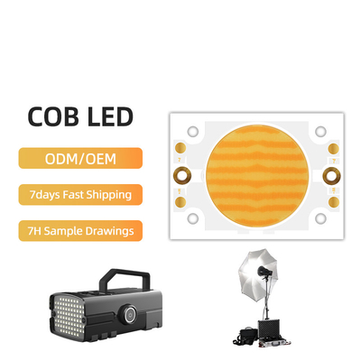 2700k 6500k 고도 효율 200w 4055 흰색 SMD LED 칩 따뜻한 흰색 방출력 높은 밝기