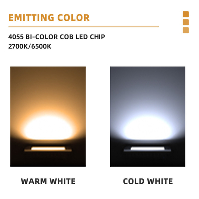 2700k 6500k 흰색 따뜻한 흰색 고전력 LED 200W 에피스타 사용자 정의 칩