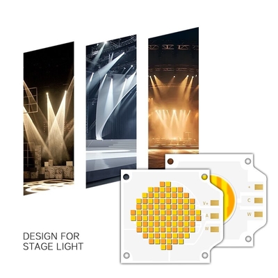 300W 고전력 Cob LED 6060 195-205V COB LED 칩 2700-6500K 90Ra 95Ra+