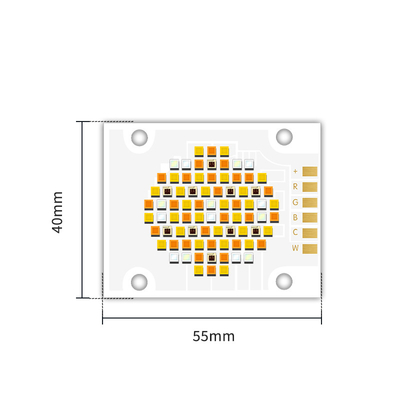 4050 LED 칩 180W 6500K W/C 2.8A RGB 1A LM/W 90 VF 24V MOQ 5K PCS 사진등 2.8A W/C 및 1A RGB