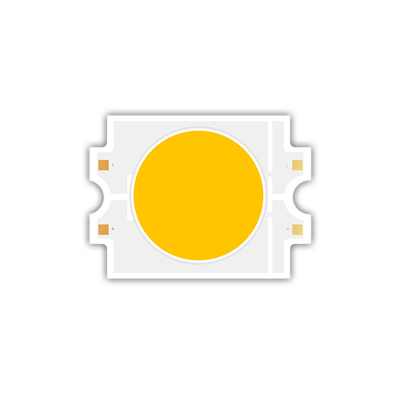 비디오 및 필름 조명을 위한 양색 300W+300W COB LED 칩 초 밝기 Ra95 따뜻한 + 차가운 흰색 CRI>95Ra 이중 색상