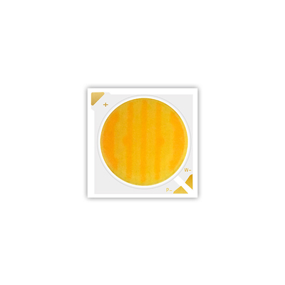 50W + 50W 디머블 COB 2700k + 6500k 칩 28 * 28mm 1400mA Ra95 하위 조명 / 세탁 조명용 고 전력 LED 다이오드