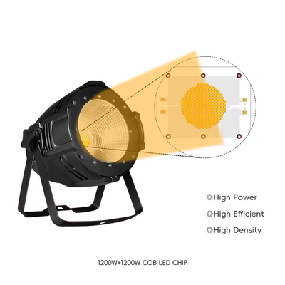 2400W COB 양색 2700K 6500K CCT 고전력 1200W + 1200W COB 120mm * 100mm LED 칩 모듈 CRI 95+ 사진 조명