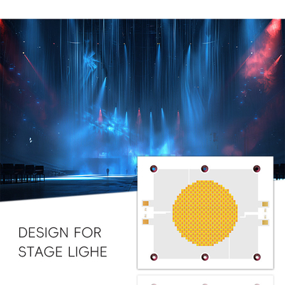 고전력 1200W CRI>95 6500K 구리판 좋은 열분해 LED Cob 칩 사진 / 비디오 빛에 사용됩니다.
