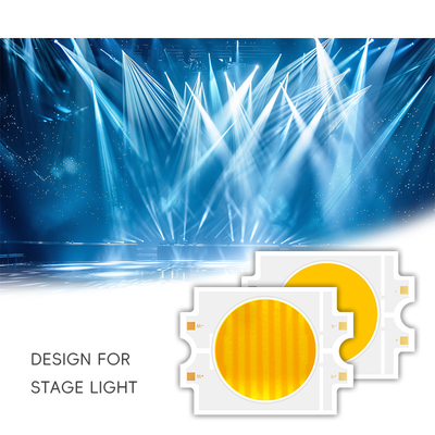 고전력 램프 구슬 LED 칩 COB RGB CCT 100W 200W COB LED RGB RGBW RGBCW LED 칩