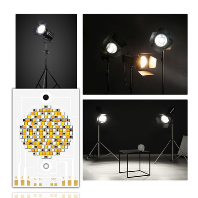 COB 3856 300w CCT 620nm/460nm/520nm/2700K /6500K 컬러 COB LED 칩 램프 사진 램프 다이오드