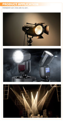 고 CRI 97Ra COB 5454 듀얼 컬러 150W 200W 57-62V/70-74V LED 칩, 사진 조명용