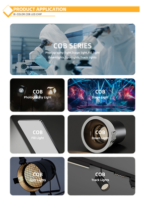 다운라이트 스포트라이트 36W 바이컬러 LED COB 칩 튜닝 가능 디밍 가능 CRI90 2700K 4000K 트랙 조명 공장 가격