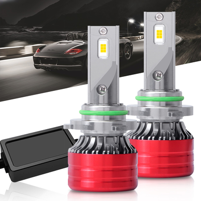 15W COB LED 자동차 라이트 DC9V 2700K-7000K H4 H7 H4A