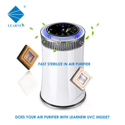 1W 3W UVC LED 칩 250-280nm 공기 물 정화 살균