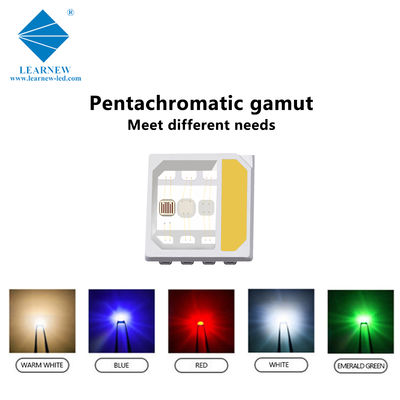 5054 SMD LED RGBW 칩 2W 3W 4W 120도 SANAN