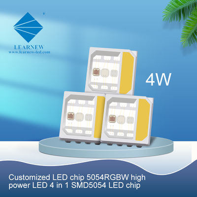5054 SMD LED RGBW 칩 2W 3W 4W 120도 SANAN