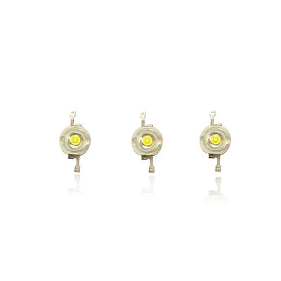 고전력 SMD RGBW LED 칩 1-4W 120° 관점