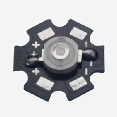 고전력 SMD RGBW LED 칩 1-4W 120° 관점