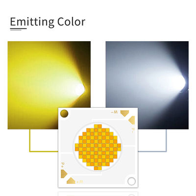 고밀도 COB LED 칩 3838 200W CRI97 2700-6500K 사진 조명