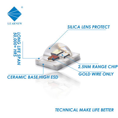 SMD3535 RGBW LED 칩 2W 3W 4W 120도 SANAN