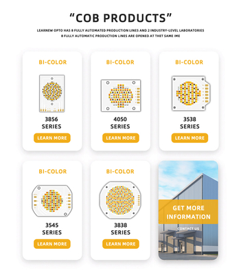 바이 컬러 COB LED 칩 200W 4055 사진 조명용 2700K/6500K