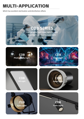 바이 컬러 COB LED 칩 6060 2700K 6500K 300W 고전력 SMD