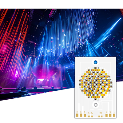 3856 COB LED 칩 사진등용 300W 36-39V RGBCW