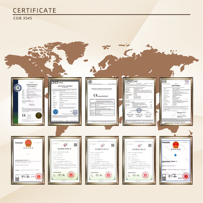 3545 LED 칩 350W RGBCW 45-48V 고휘도 COB