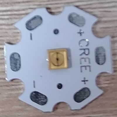 SMD UV LED Chip 265-315nm 5-7V for Skin Phototherapy 50000H Lifespan