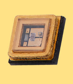 CE 인증 270nm 265nm 275nm UVC LED 칩, 석영 유리 렌즈 포함, 정수기용