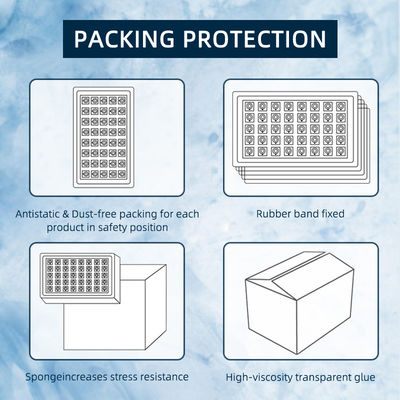 고품질 RGBWW 3538 COB LED 칩, 2년 보증, 24-26V 입력 전압, LED 무대 조명용 10000시간 작동