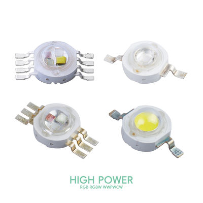 고출력 LED 칩 SMD 5050/3535, 2년 보증, 70/80 CRI, 10000시간 작동
