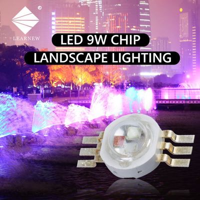 맞춤형 1W-3W 고출력 LED 칩, 120° 시야각 및 2년 보증, 무대 조명용