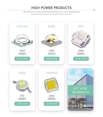 최고 가격 고출력 LED 조명 RGB RGBW SMD LED 칩 3535 5050 3W-12W LED 무대 조명 LED 경관 조명