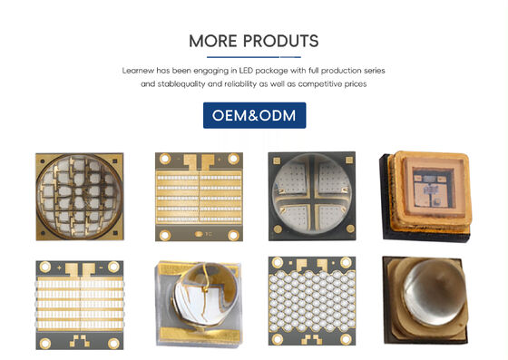 2W UVB 270-320nm 고출력 SMD3535 200mA- 500mA 30-110mW 광학 출력 플랫 렌즈 (반려동물 비타민 D3용)