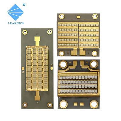 UV 경화 3D 프린터용 제조 설계 PCB SMD/COB UV-A 자외선 LED 모듈 100W-600W