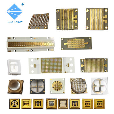 UV 경화 3D 프린터용 제조 설계 PCB SMD/COB UV-A 자외선 LED 모듈 100W-600W