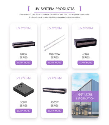 신제품 LED UV 튜브 120W UV UVA 큐링 튜브 365nm 100W 1500mm AC 튜브 IP20 인쇄 LED UV 최신 기술