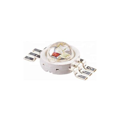 순수 구리 리드프레임 3W RGB LED 어레이 고출력 적색 녹색 청색 LED 칩 (LED 다운라이트 및 트랙 조명용)