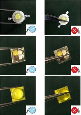 고밀도 LED 풍경 조명 / LED 무대 조명 3535 5050 4Watt Rgbw LED SMD 칩