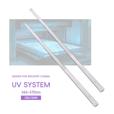 Learnew 경화 LED 튜브 365nm 100W 1500mm AC 튜브 IP20 인쇄 UV 튜브 120W UV UVA 경화 LED UV UVA