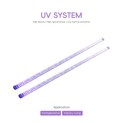 Learnew 경화 LED 튜브 365nm 100W 1500mm AC 튜브 IP20 인쇄 UV 튜브 120W UV UVA 경화 LED UV UVA