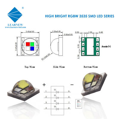 도매 고출력 RGB RGBW SMD LED 3535 5050 5054 6064 LED SMD 4w 12w 3w 칩 (LED 무대 조명용)