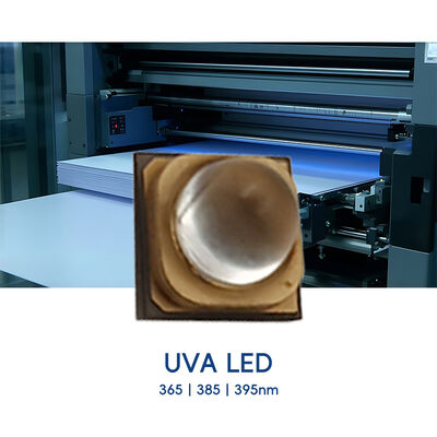 SMD Uv Led 3838 다이오드 365nm Uv LEDs UV-A 모듈 LED 칩 LED 385nm 인쇄 칩 LED UV-A LED 3W 60도 경화 시스템