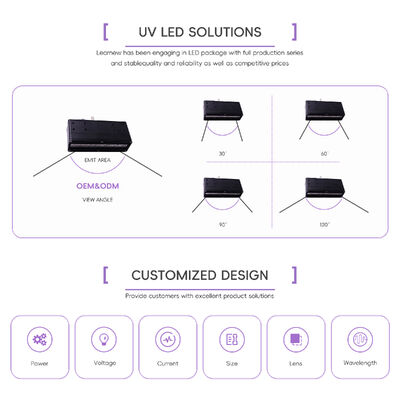 UV 튜브 멀티 사이즈 높은 에리테마 출력 365Nm UV 튜브 완전한 산업 인증을 가진 UV 선베드 튜브 100W 120W