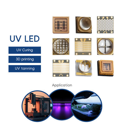 3W UVB SMD3535 UV 3Watt 50mW-70mW 3.5*3.5mm 칩 290nm-315nm 4-5V 램프