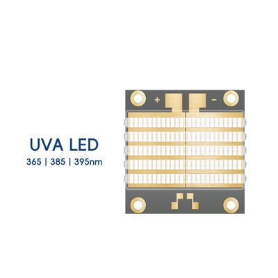 핫 셀 3535 UVA LED 200W 300W 고효율 40%-50% 365nm 385nm 395nm UV 치료용 UVA LED 칩