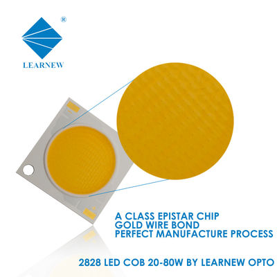 슈퍼 알루미늄 2828 플립 칩 코브 LED 30w 50w 100w 고전력 LED 칩