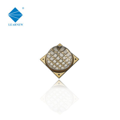 1616 UVA LED 칩 고효율 100w 48-54v 365nm 385nm 395nm 60-90° 3D 프린터
