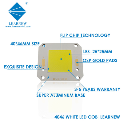 40X46MM 크기 Cob LED 칩 4046 5500k 디자인 홍수 빛 100w에 이상적입니다