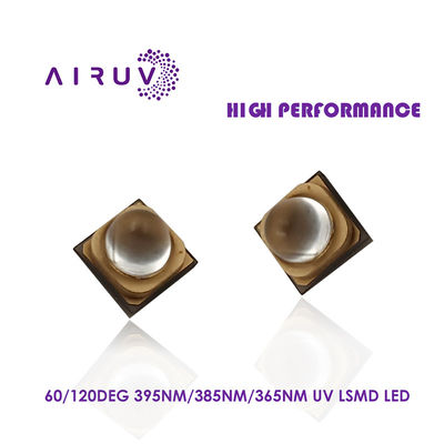 광도계 치료 및 코팅 치료를 위한 맞춤형 3w 3838 시리즈 340-350nm UVB LED