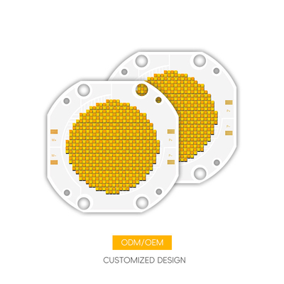 바이 컬러 2700K 6500K 고전력 CRI 95 600W COB LED 칩 모듈 PCB 보드