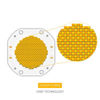 600W RGBWW 플립 칩 공장 맞춤화 고출력 COB LED 칩